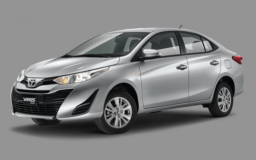 Toyota Yaris Sedan (MX) '2018